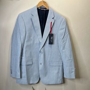 TOMMY HILFIGER Men’s Modern Fit Sport Coat Size 40R